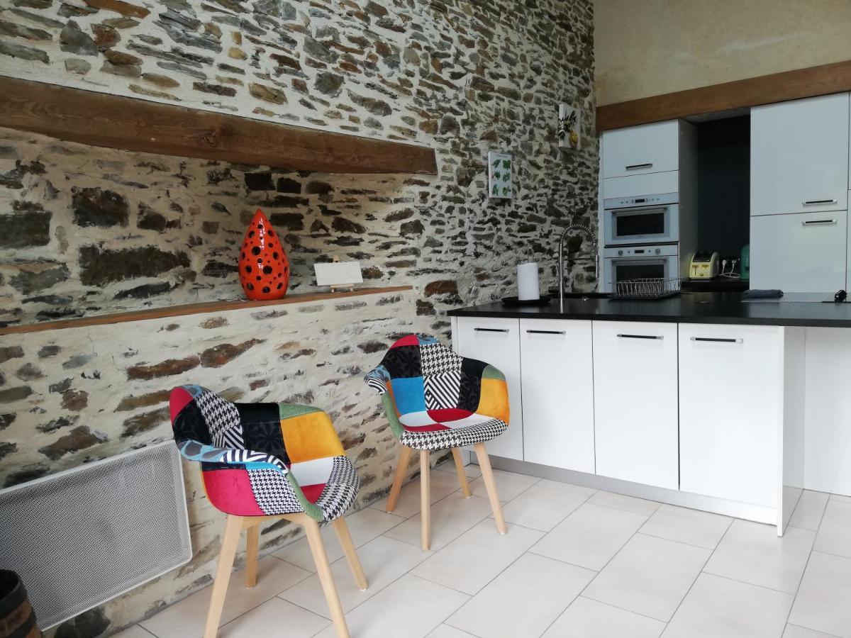 Gite De La Motte Litteau Bagian luar foto
