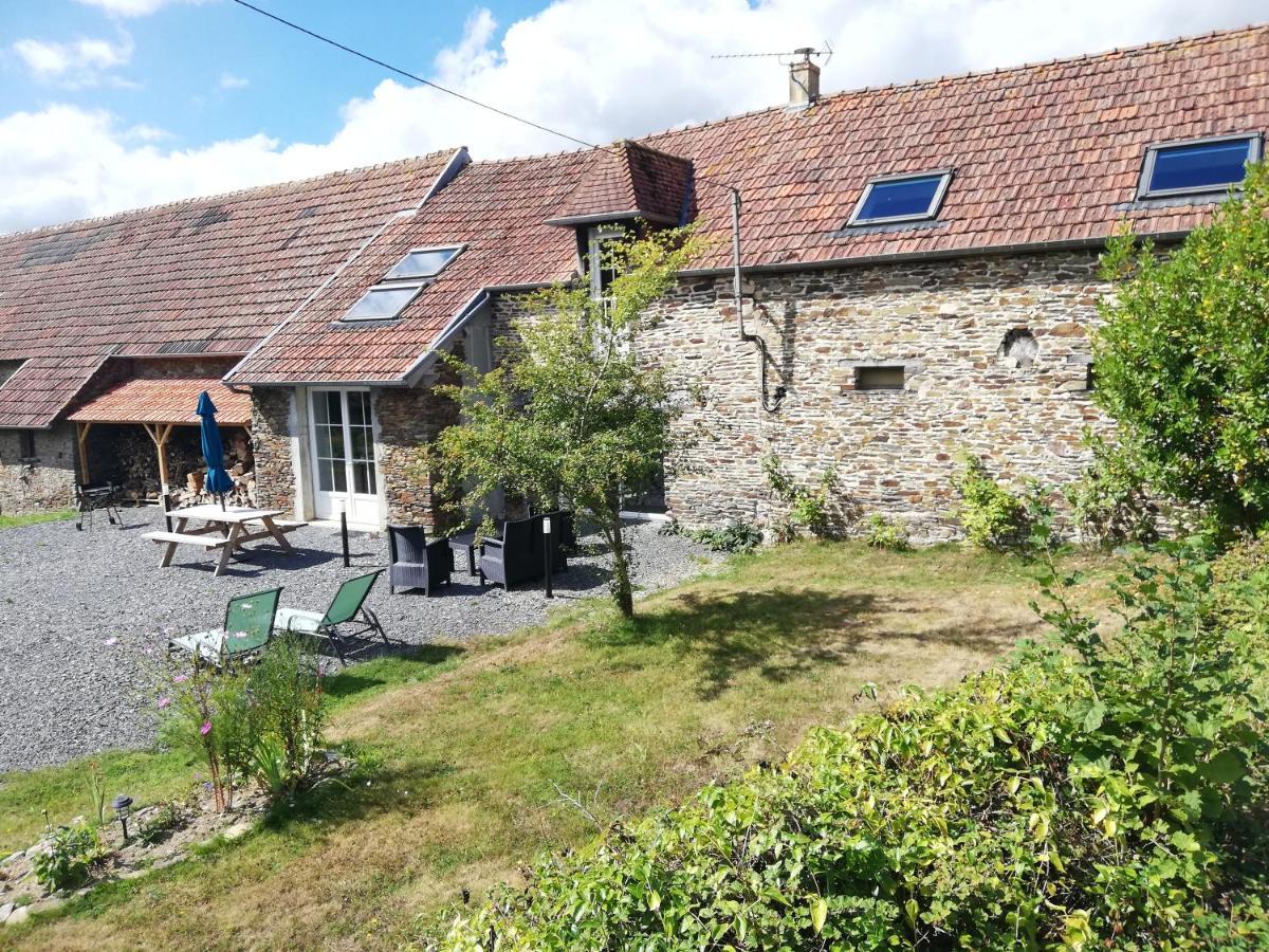 Gite De La Motte Litteau Bagian luar foto