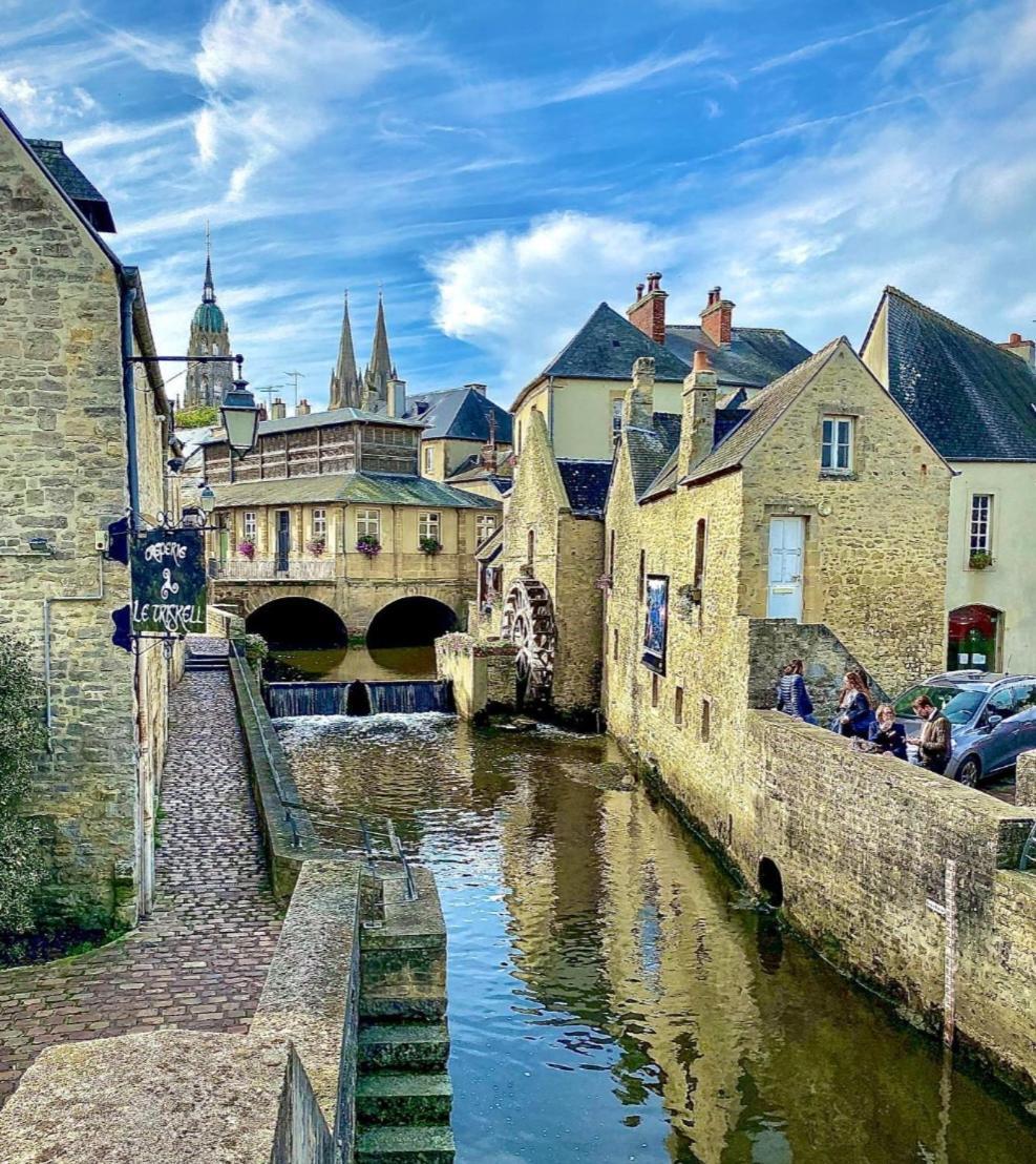 Gite De La Motte Litteau Bagian luar foto